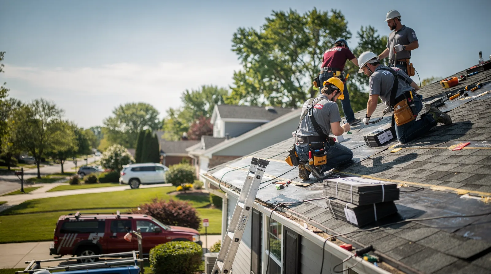 Roof Repair in Pomfret, MD around you